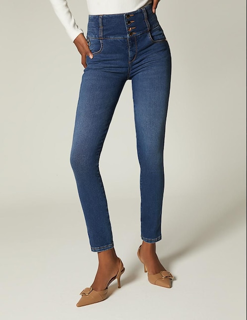 Jeans ultra skinny Studio F para mujer