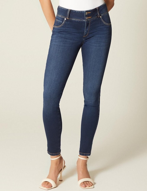 Jeans slim para mujer