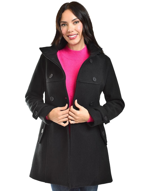 A1 FASHION GOODS - Abrigo - Parka - Para Mujer Negro Negro 40