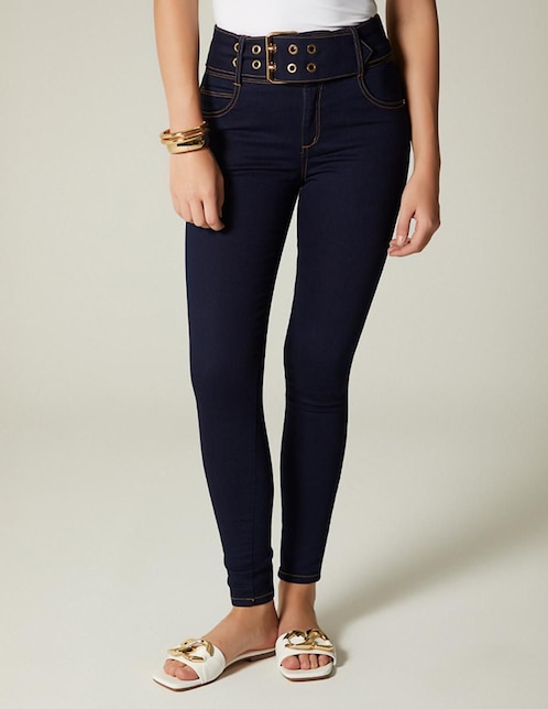 Jeans ultra skinny para mujer