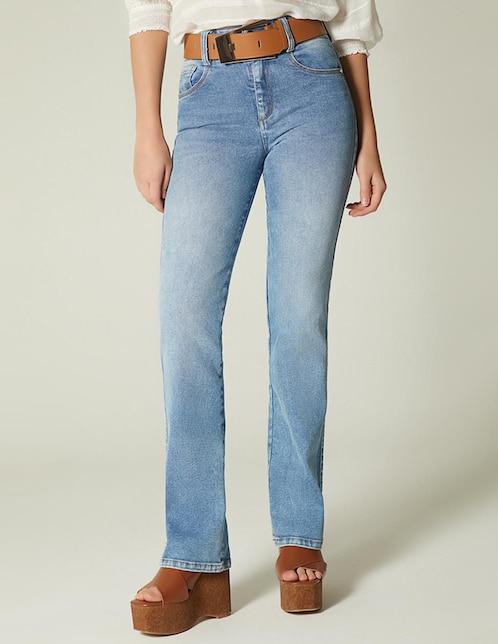 Jeans boot Studio F para mujer