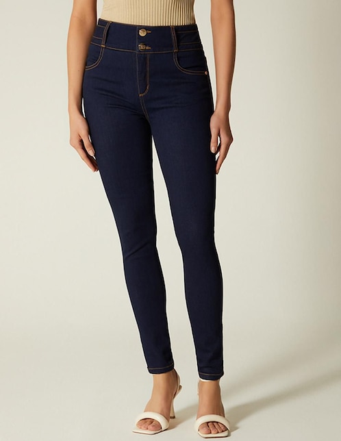 Jeans skinny para mujer
