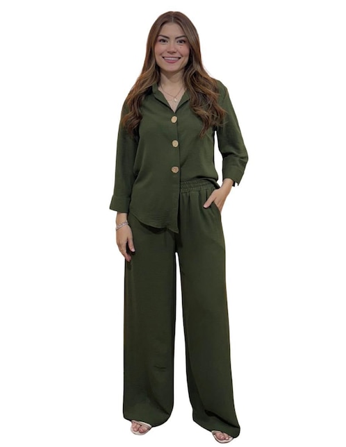 Conjunto casual para mujer 2 piezas Conjunto casual para mujer 2 piezas