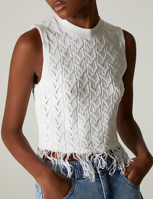 Top cuello redondo 1