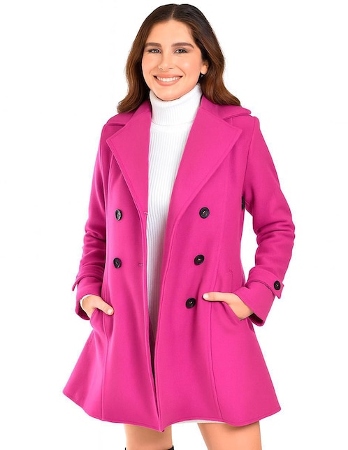 Abrigo abierto para mujer 1