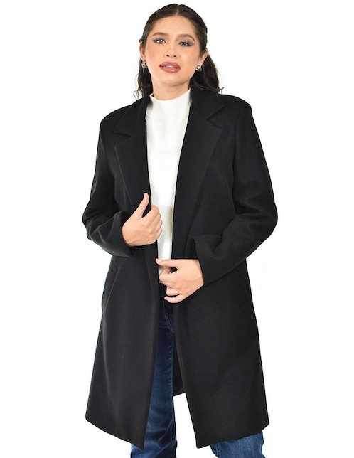 Abrigo abierto para mujer 1