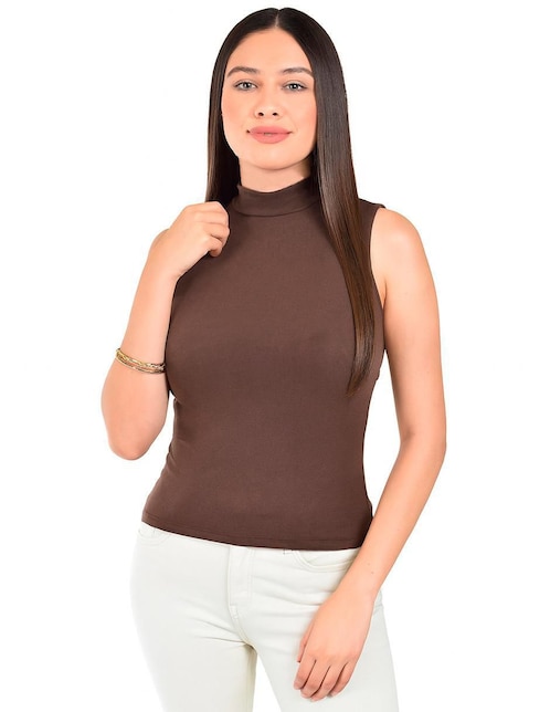 Blusa sin manga para mujer 1