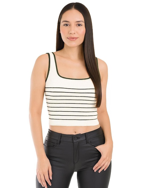 Blusa sin manga para mujer 1