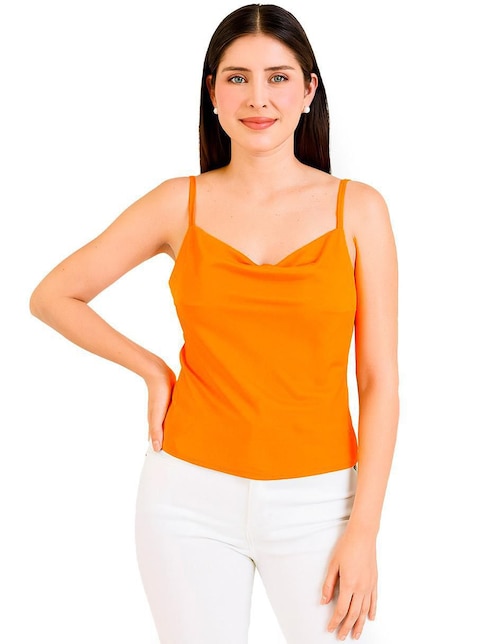 Blusa de tirantes para mujer 1