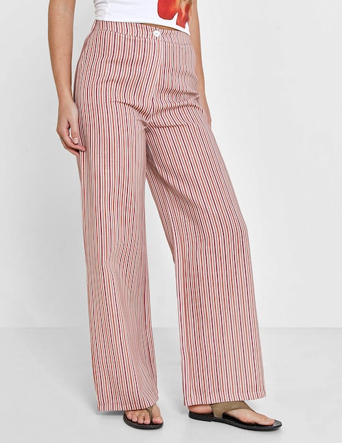 Pantalón wide leg para mujer 1