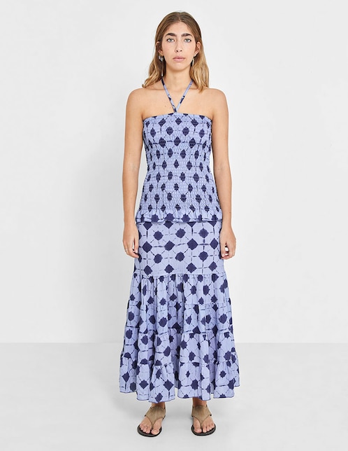 Vestido largo playa Naelle para mujer