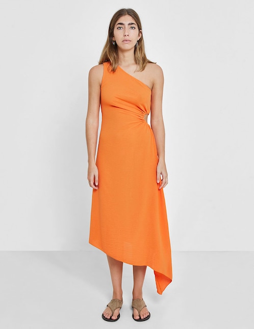 Vestido midi casual para mujer 1