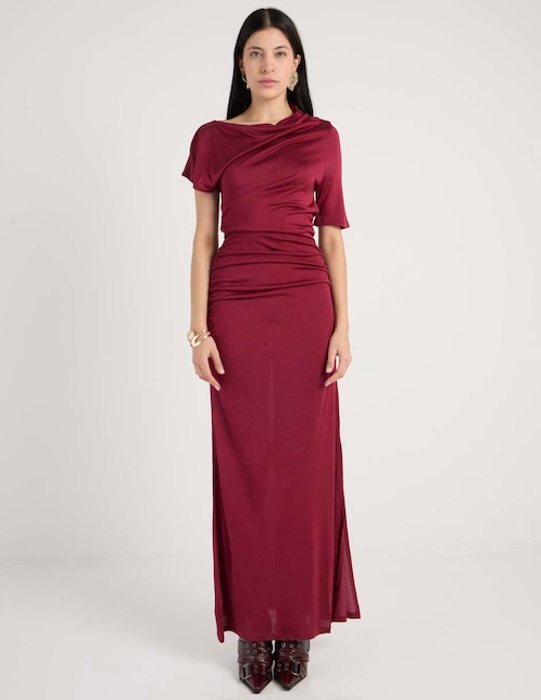 Vestido largo de fiesta para mujer 1