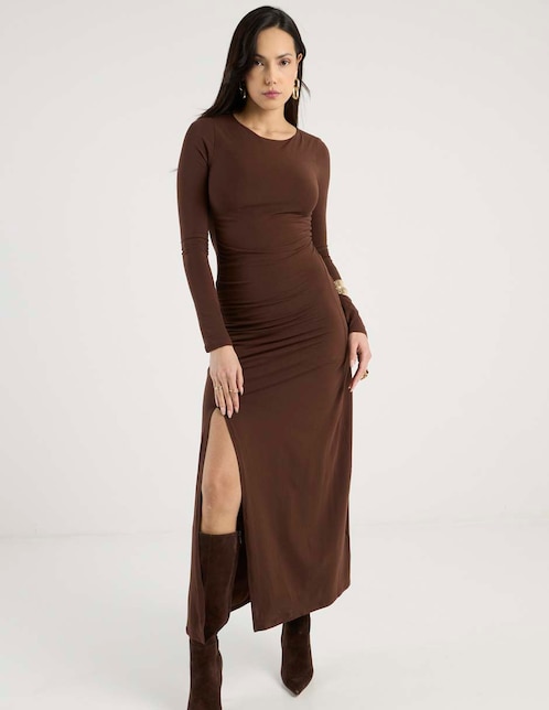 Vestido crop casual para mujer 1