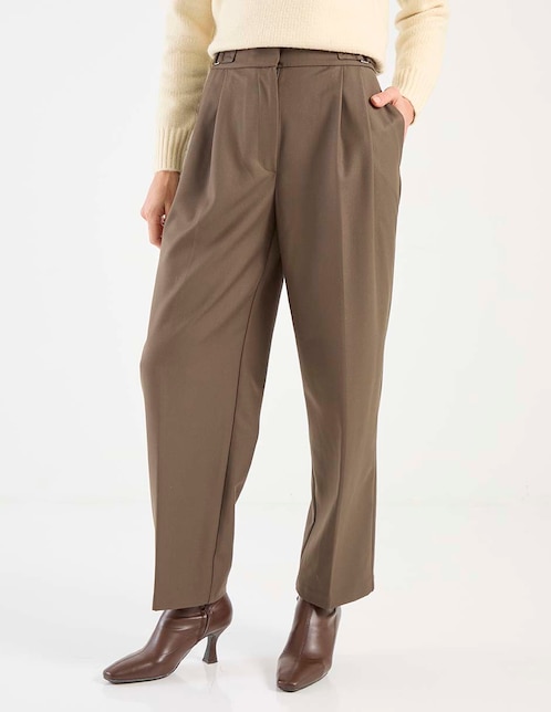 Pantalón straight para mujer 1
