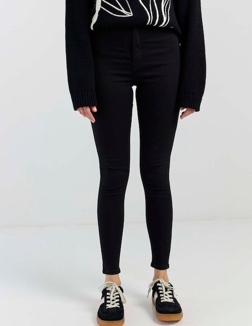 Jeans skinny para mujer 1