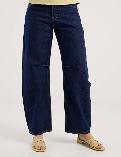 TOPSHOP Jeans relaxed wide leg Topshop para mujer