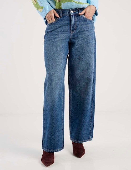 Jeans baggy para mujer 1