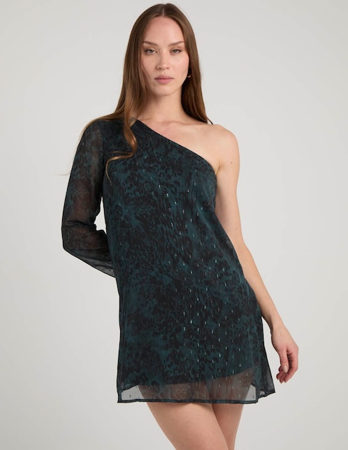 Vestido corto de fiesta The Are para mujer