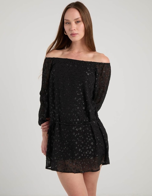 Vestido corto casual para mujer 1