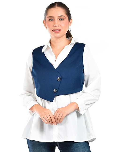 Blusa manga larga para mujer 1