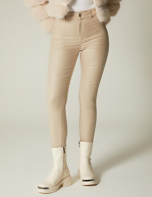 Pantalón jeggins Studio F ultra slim para mujer