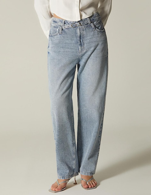 Jeans boot para mujer