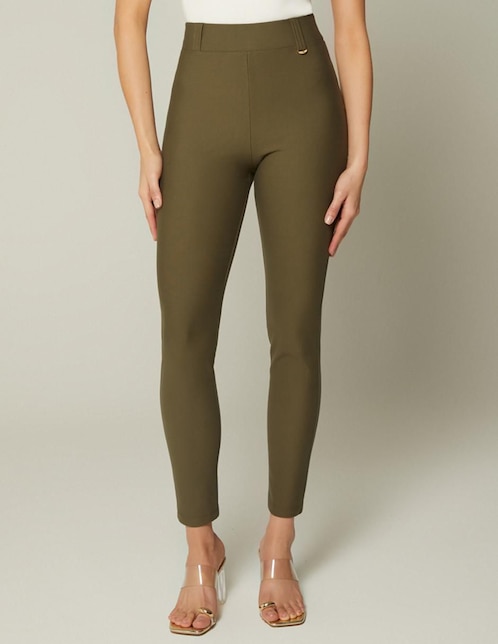 Legging a la cintura con elástico para mujer 1