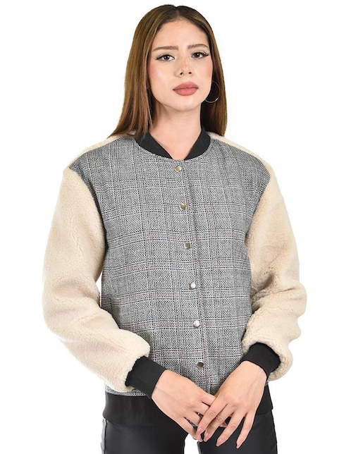 Chamarra bomber para mujer 1