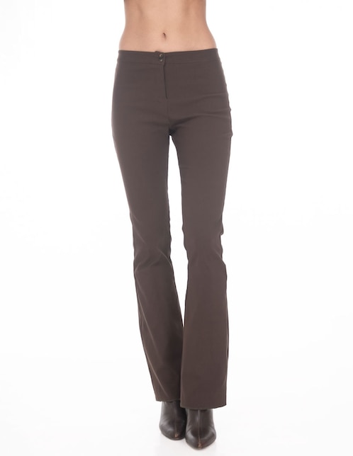 Pantalón relaxed amplio para mujer 1
