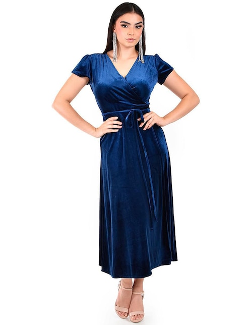 Vestido midi formal para mujer 1