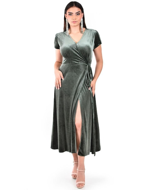 Vestido midi formal para mujer 1