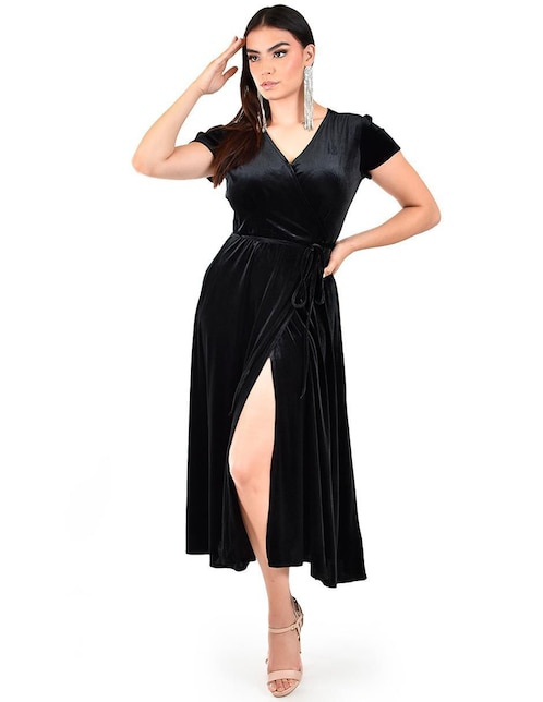 Vestido midi formal para mujer 1