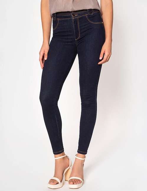 Jeans ultra slim para mujer