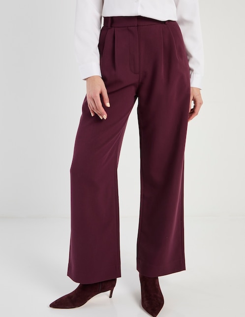 Pantalón chino Abercrombie & Fitch straight para mujer