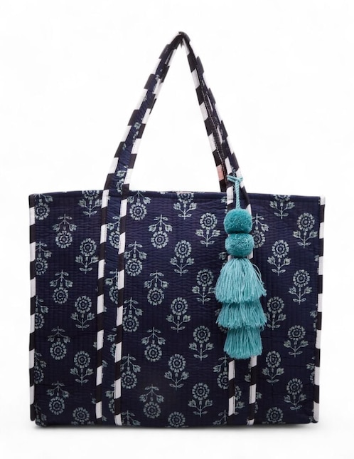 "set/bolsa" shopper monica wanatabe accesorios 25 no aplica "de" algodón "para" (si aplica) mujer