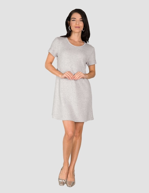 Vestido corto casual para mujer 1