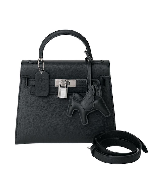 YOIKO Bolsa satchel Yoiko Aura de piel para mujer