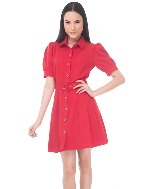 Vestido corto casual para mujer 1