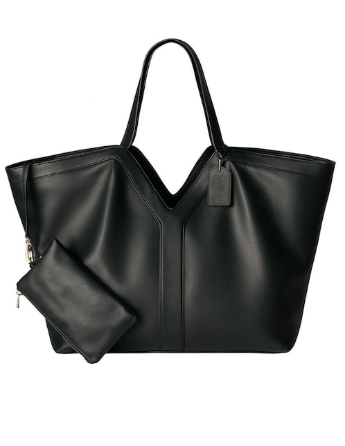 Bolsa tote Yoiko Maxi Totem de cuero para mujer