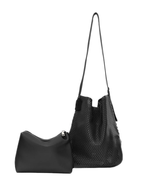 "set/bolsa" bucket yoiko savia no aplica "de" piel sintética "para" (si aplica) mujer