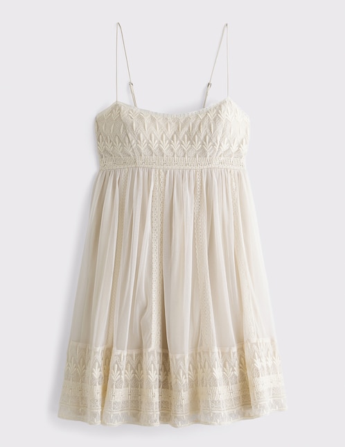 Vestido mini casual para mujer 1