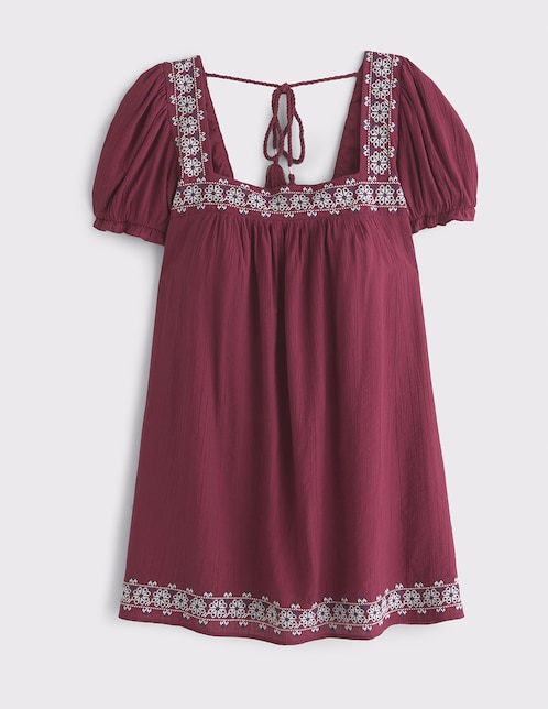 Vestido mini casual para mujer 1