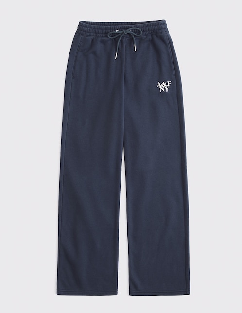 PANTS ABERCROMBIE & FI, G, AZUL MARINO