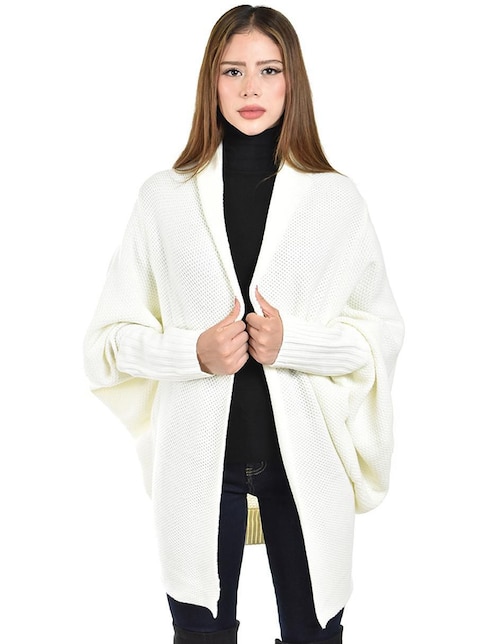 Suéter cuello abierto para mujer 1