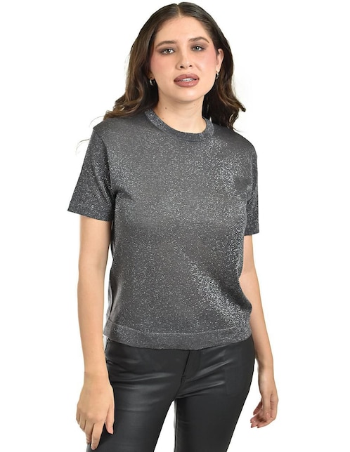 Blusa manga corta para mujer 1