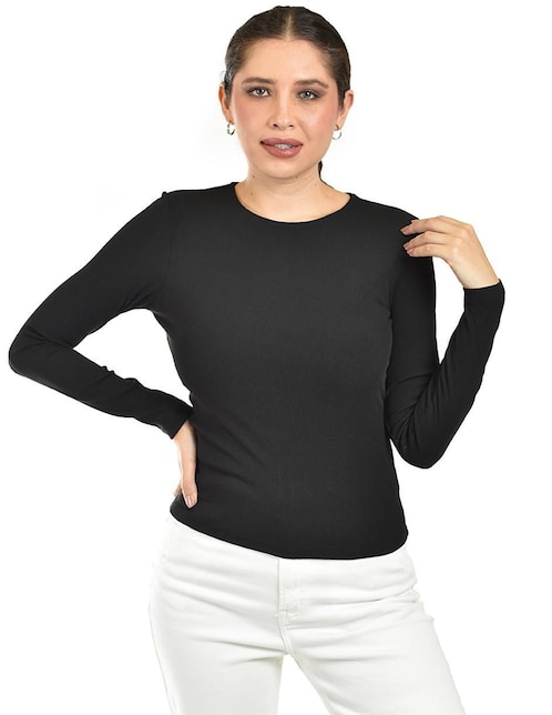 Blusa manga larga para mujer 1