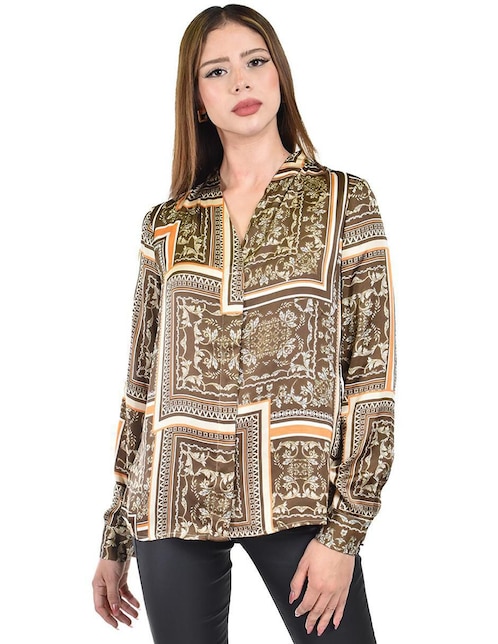 Blusa manga larga para mujer 1