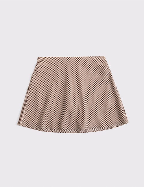 Falda mini cintura alta 1