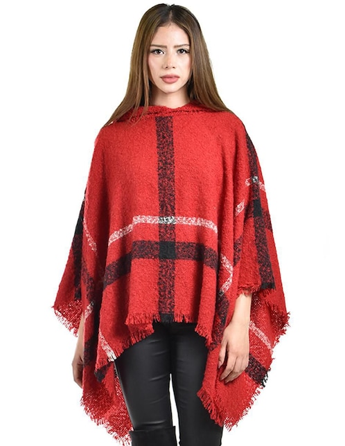 Poncho para mujer 1